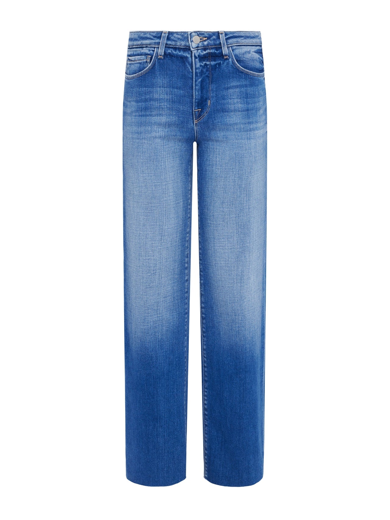 Scottie Wide-Leg Jean in Hayward | L'AGENCE for sale