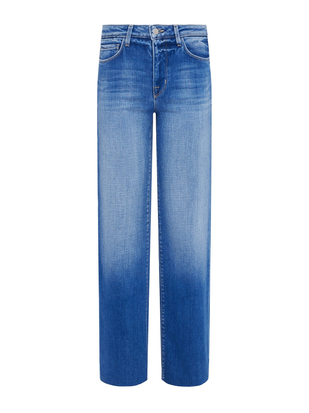 Scottie Wide-Leg Jean in Hayward | L'AGENCE for sale