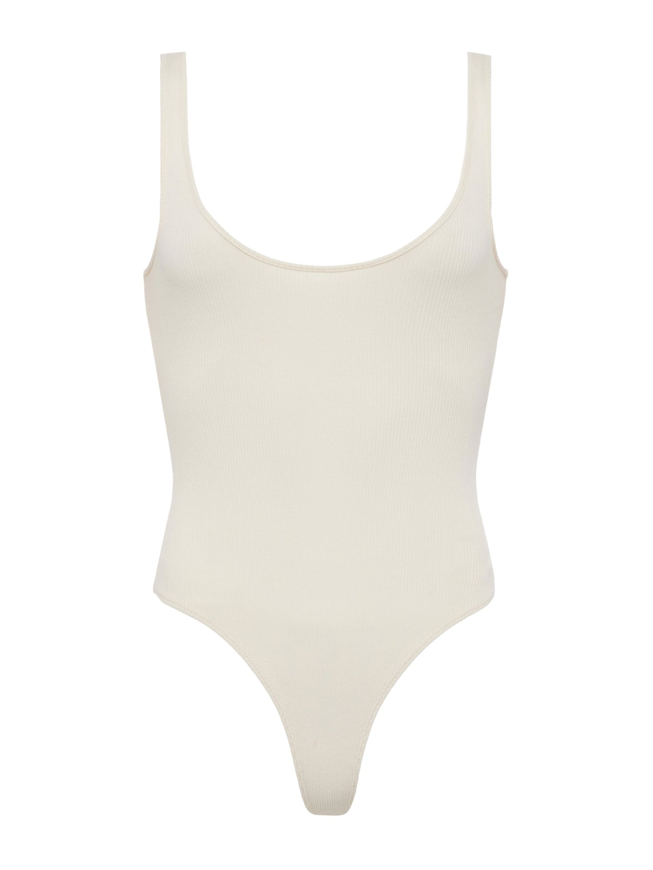 Nica Scoopneck Bodysuit in Ivory | L'AGENCE near me