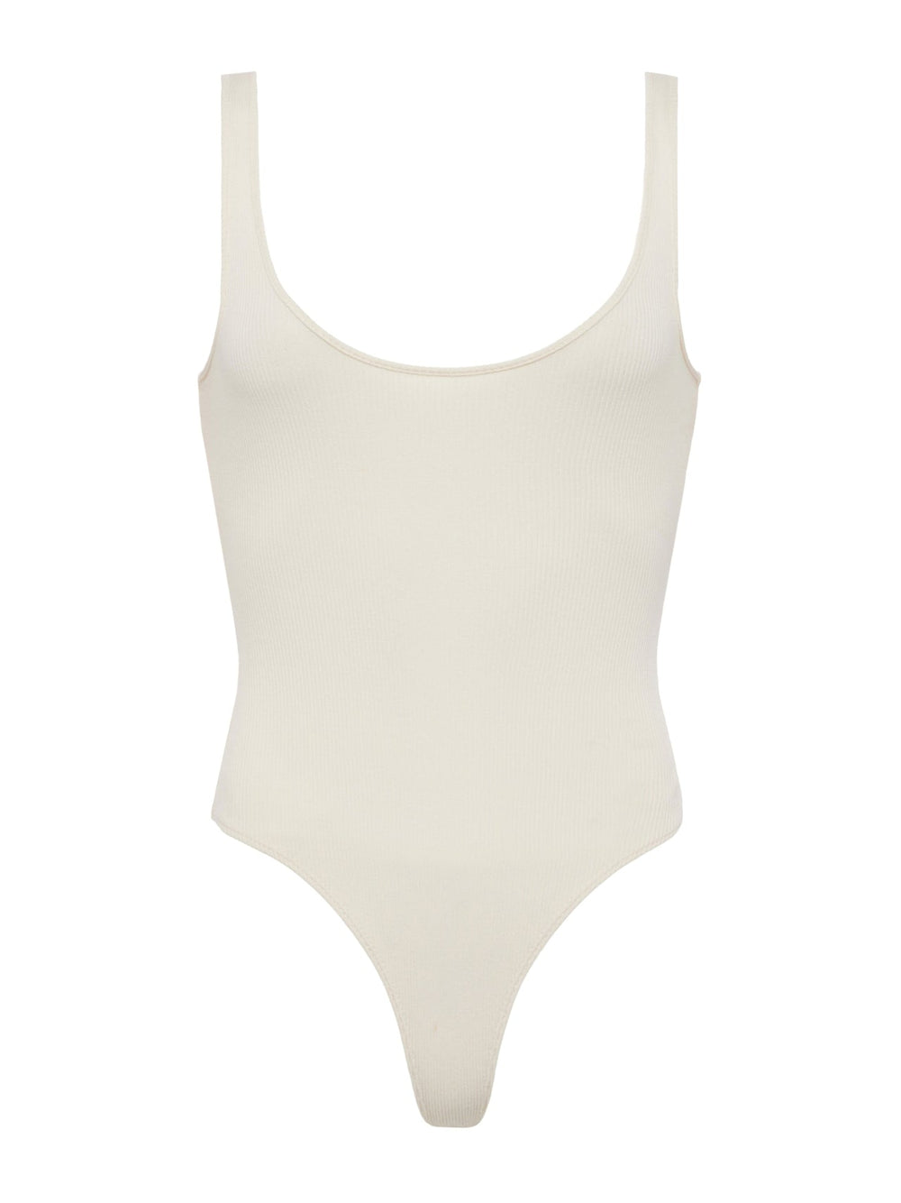 Nica Scoopneck Bodysuit in Ivory | L'AGENCE near me