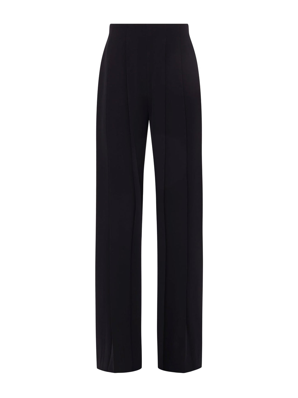 Nova Pleated Wide-Leg Pant in Black | L'AGENCE near me