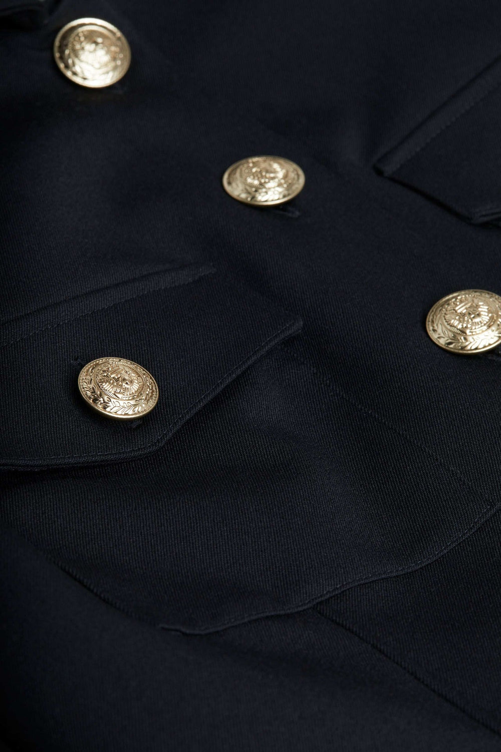 Kumi Cropped Jacket in Black | L'AGENCE near me