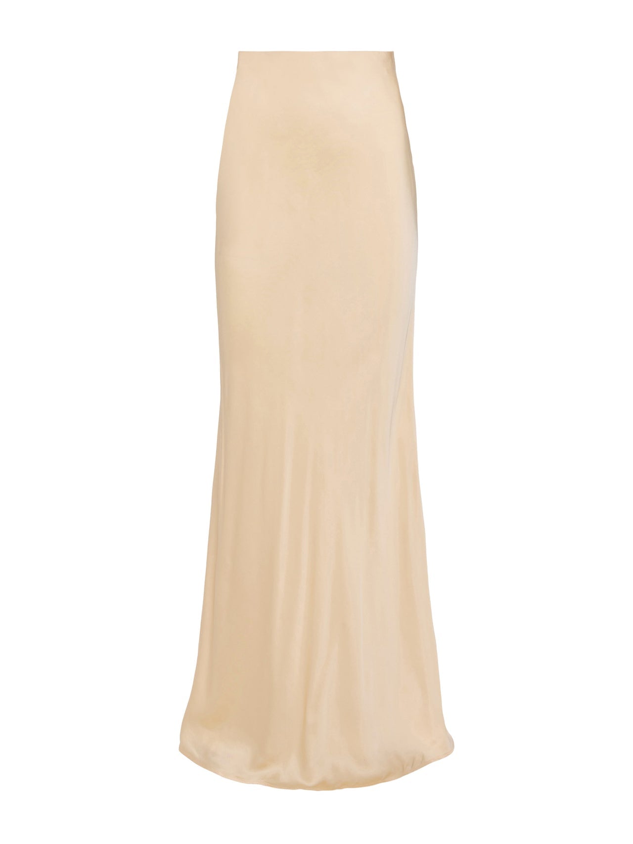 Zeta Maxi Skirt in Pearl | L'AGENCE online