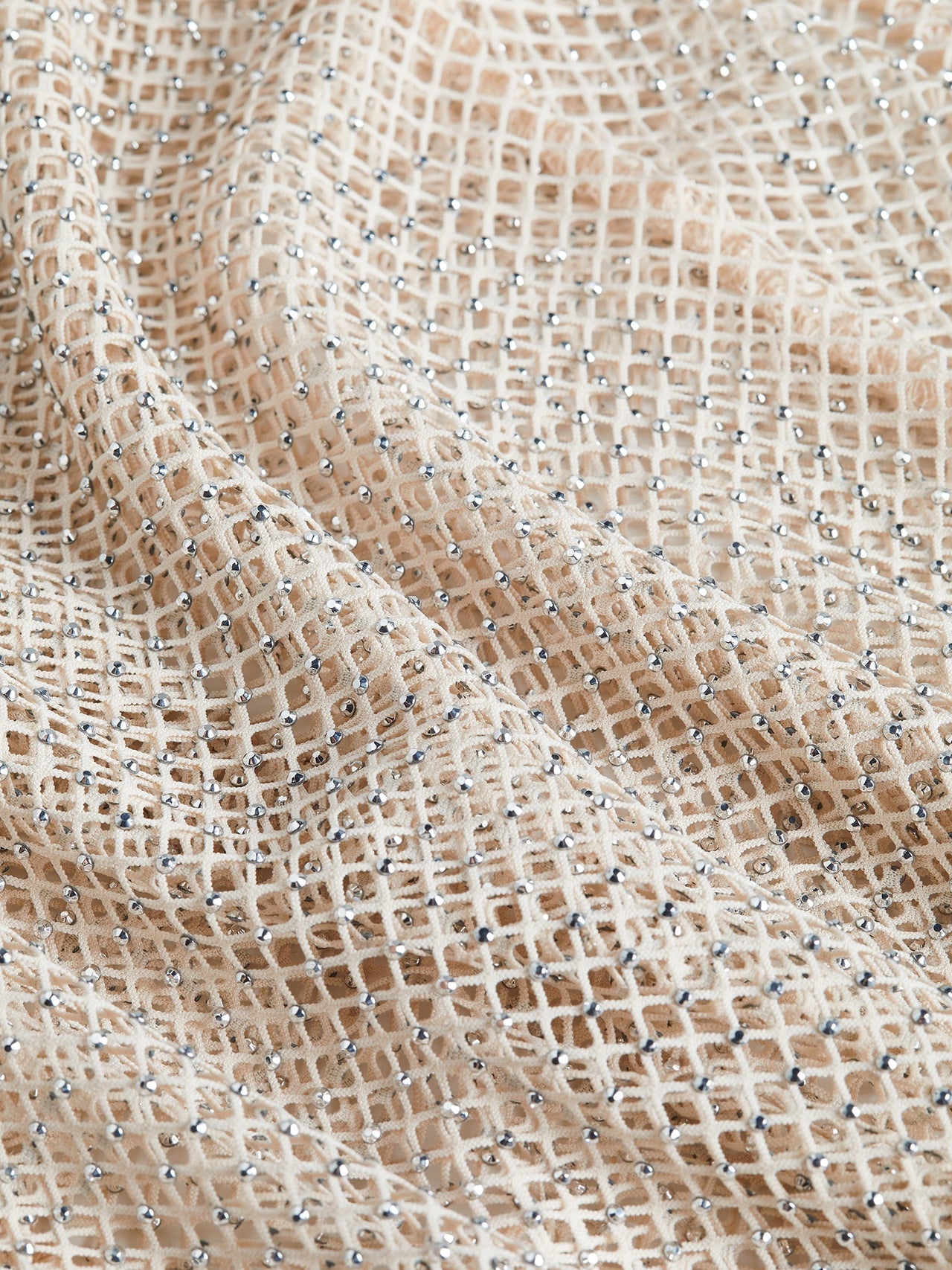 Noemi Mesh Cover-Up Pant in Champagne | L'AGENCE near me