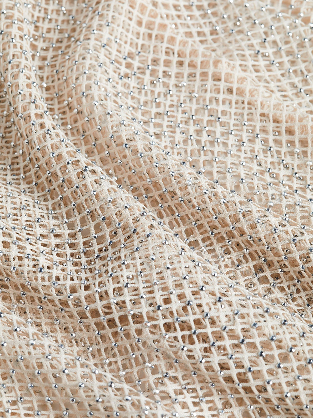 Noemi Mesh Cover-Up Pant in Champagne | L'AGENCE near me