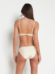 Nicole Bikini Bottom in Champagne | L'AGENCE Women