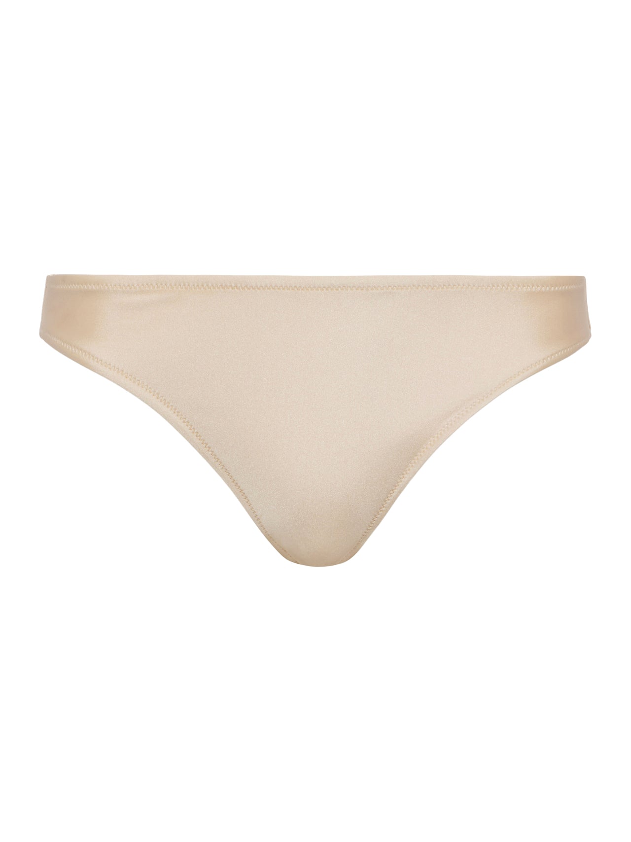 Nicole Bikini Bottom in Champagne | L'AGENCE Women