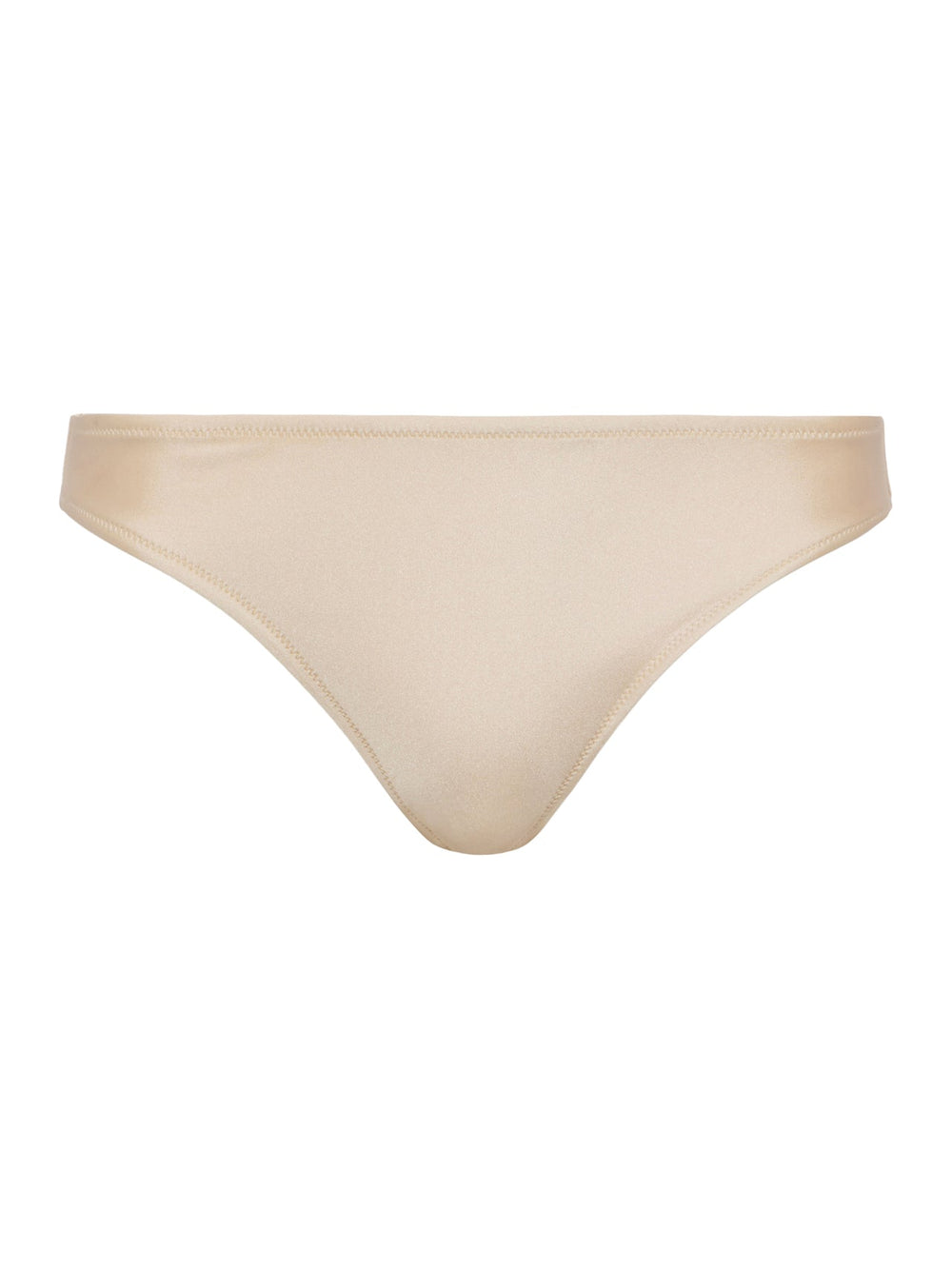 Nicole Bikini Bottom in Champagne | L'AGENCE Women
