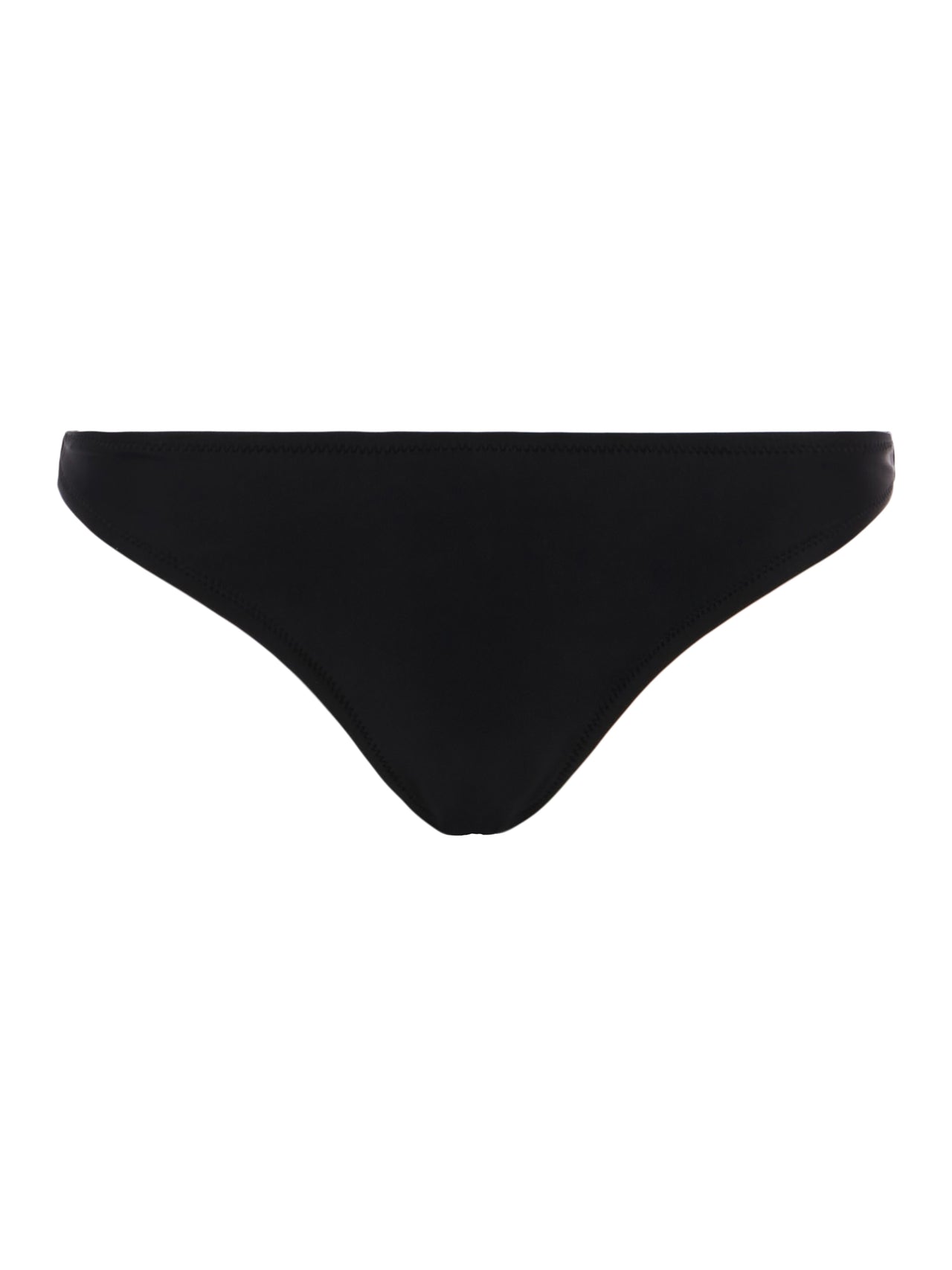 Jean Bikini Bottom in Black/Gold | L'AGENCE discount