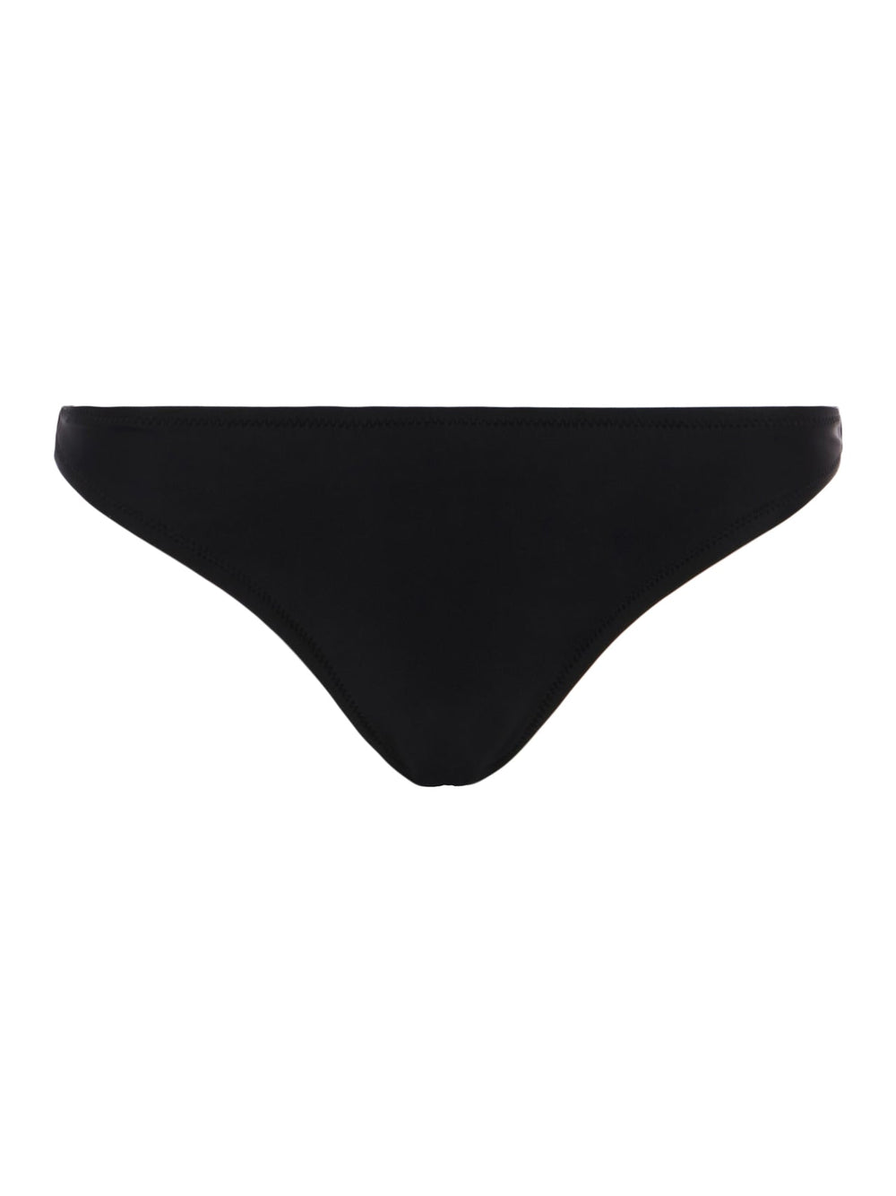 Jean Bikini Bottom in Black/Gold | L'AGENCE discount