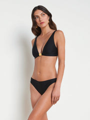 Nicole Bikini Bottom in Black | L'AGENCE for sale