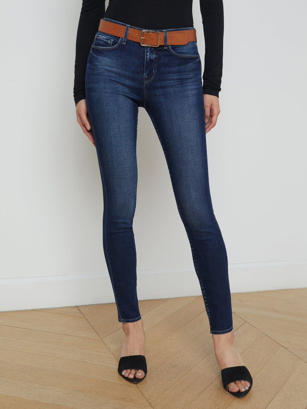 Marguerite High-Rise Skinny Jean in Lavelle | L'AGENCE US