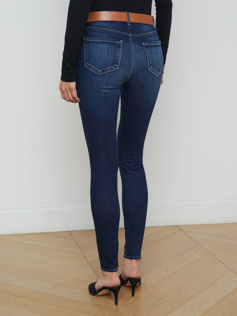 Marguerite High-Rise Skinny Jean in Lavelle | L'AGENCE US