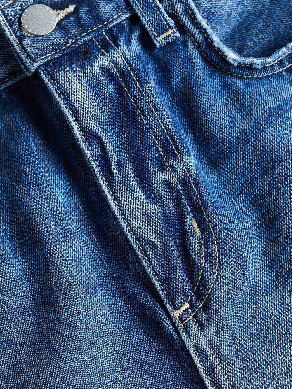 Clark High-Rise Distressed Jean Short in Brentwood | L'AGENCE near me