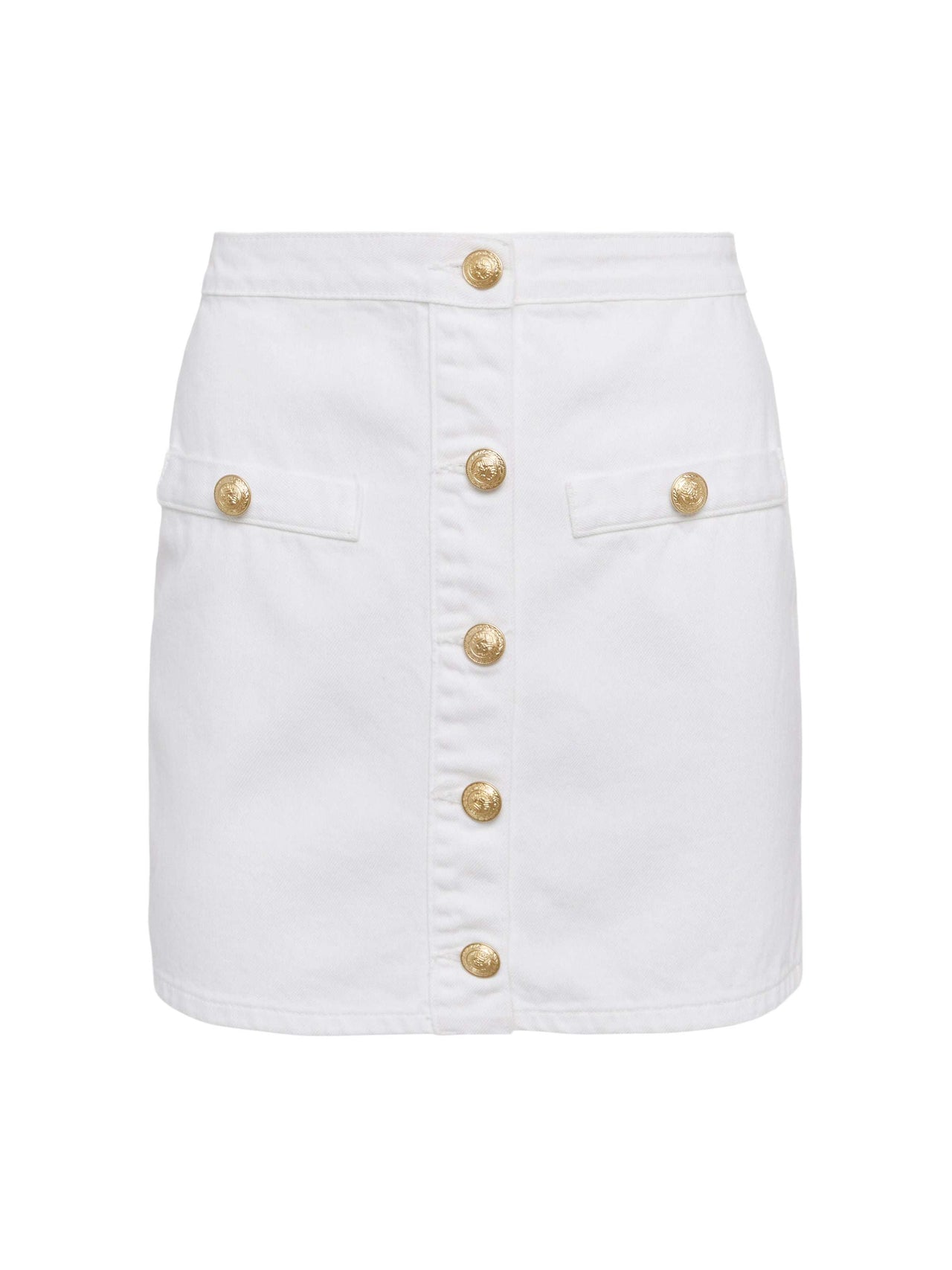 Kris Jean Mini Skirt in Blanc | L'AGENCE discount