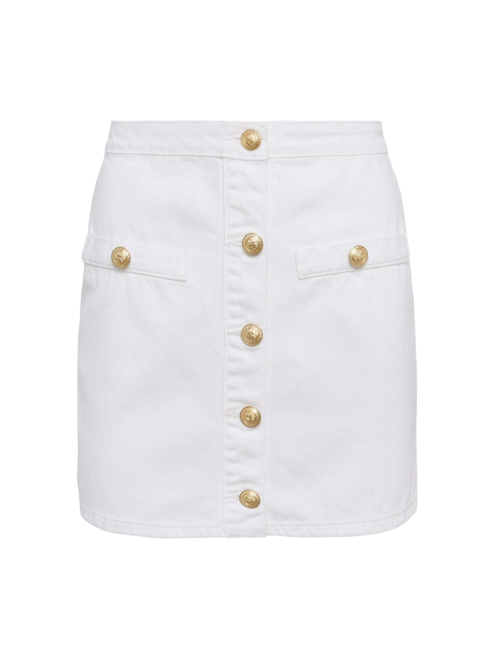 Kris Jean Mini Skirt in Blanc | L'AGENCE discount
