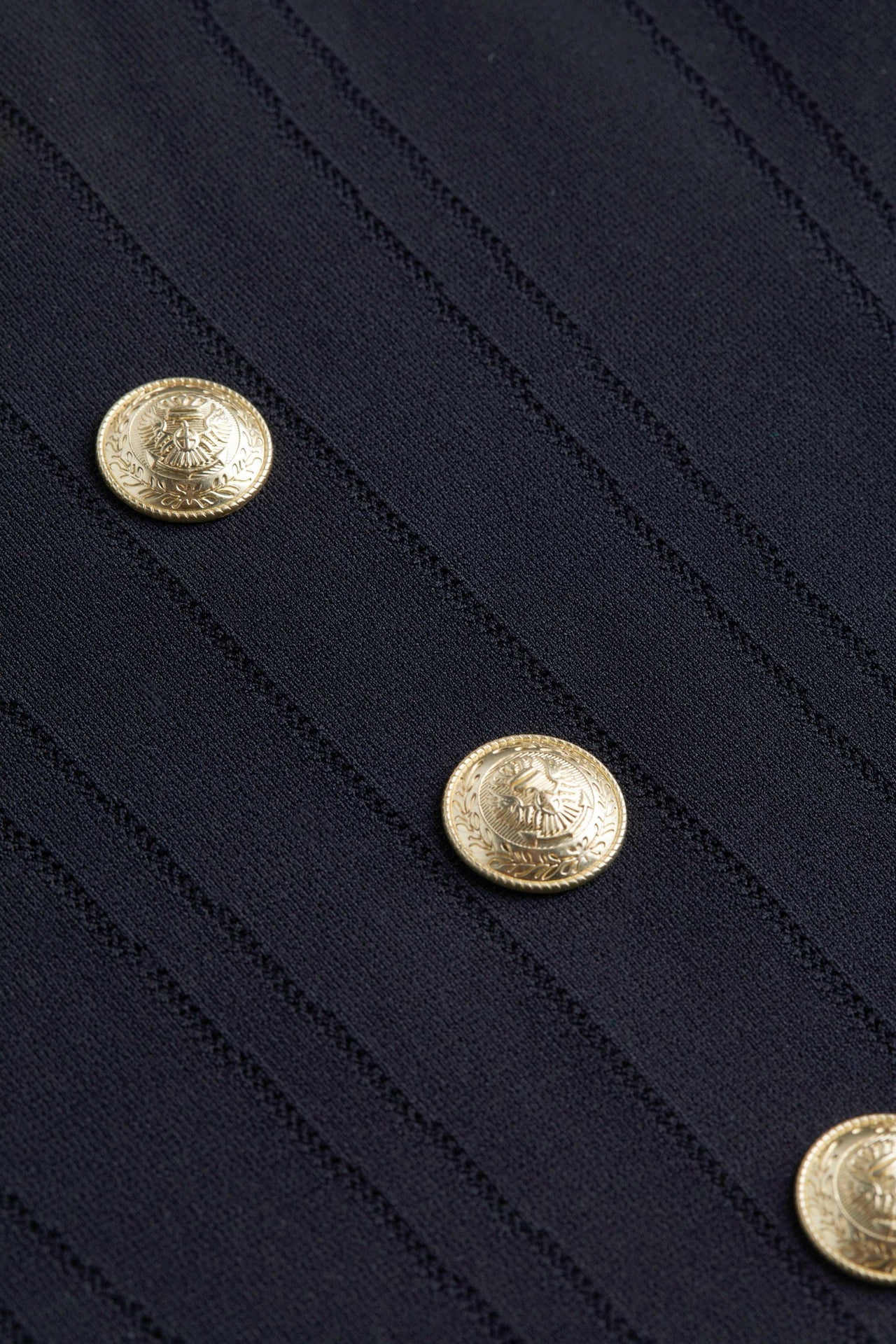 Saga Top in Black/Gold | L'AGENCE online