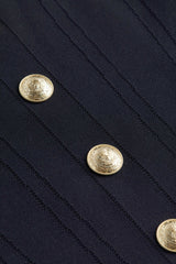 Saga Top in Black/Gold | L'AGENCE online