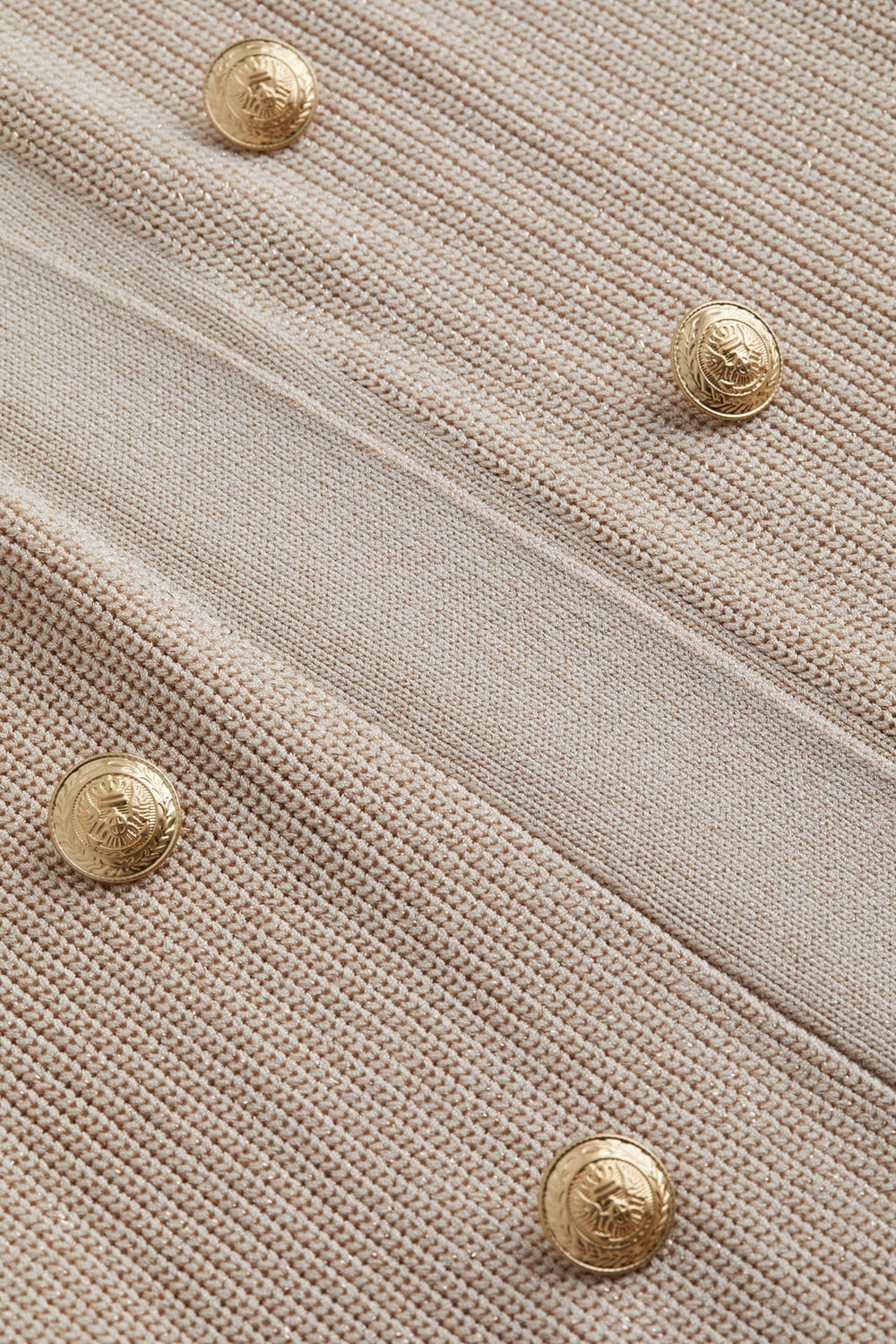 Noe Double-Breasted Cardigan in Pecan | L'AGENCE near me
