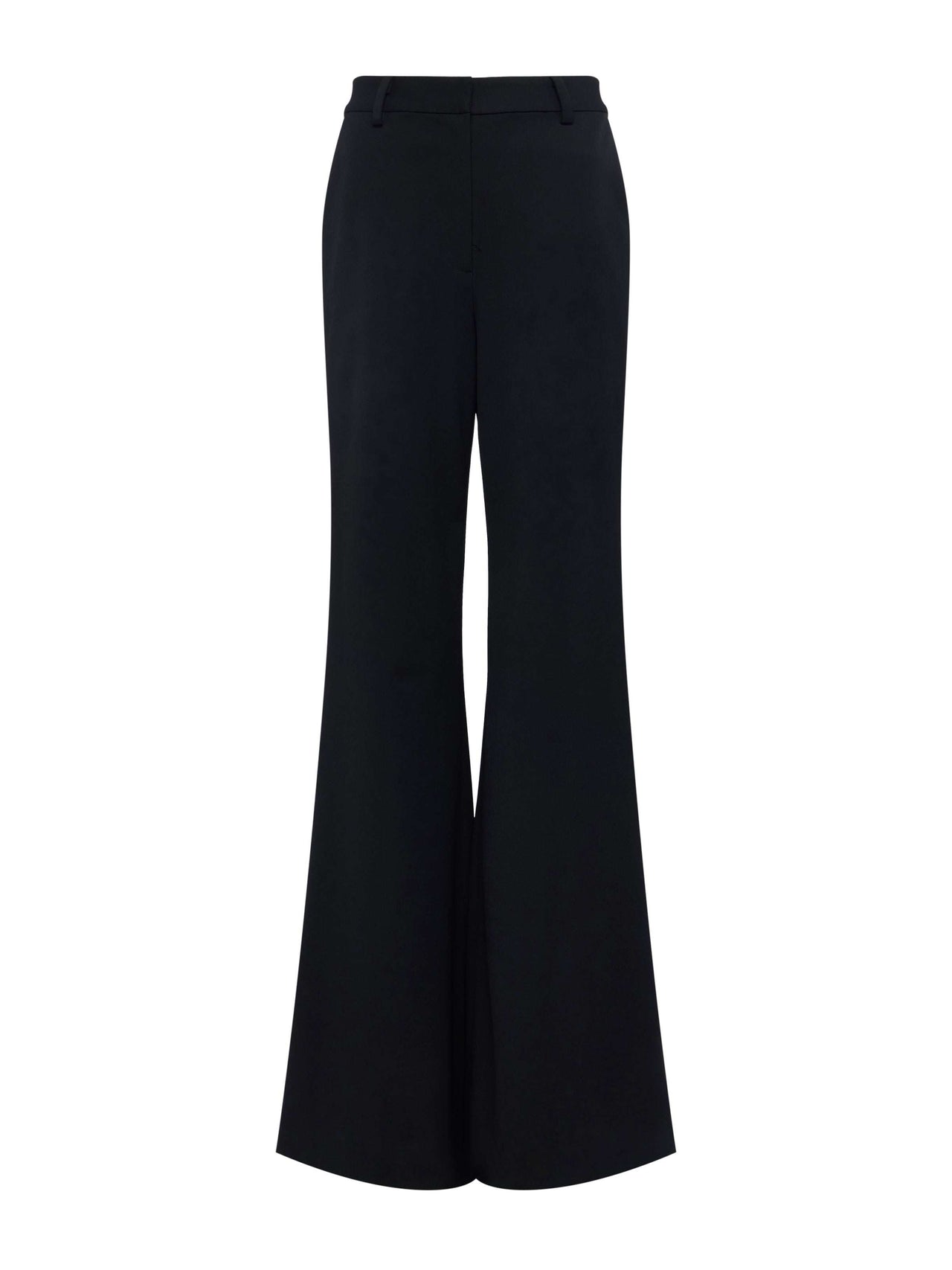 Pilar Wide-Leg Pant in Classic Black | L'AGENCE discount