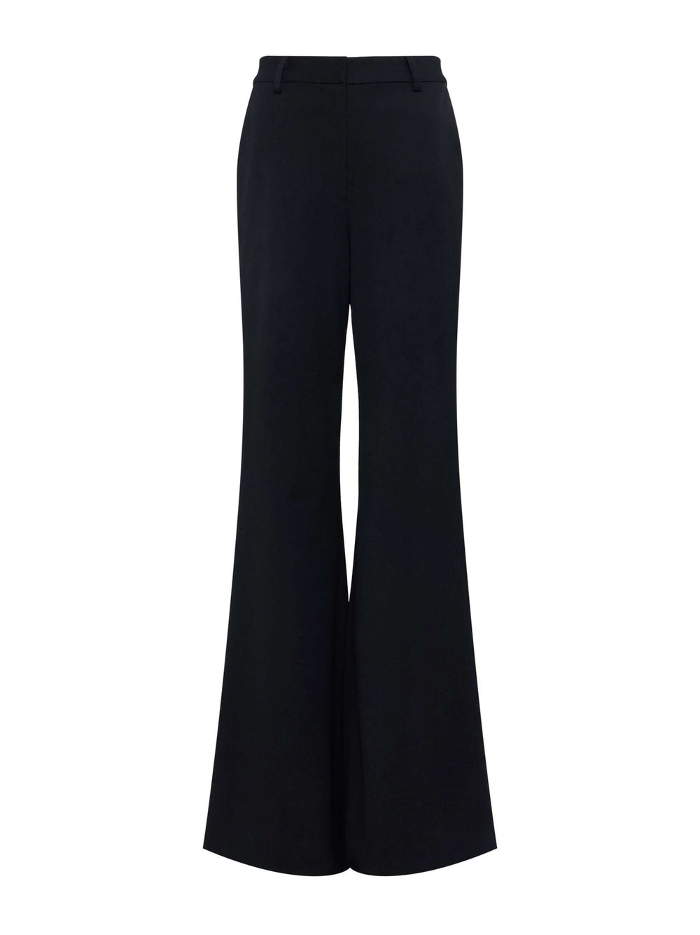 Pilar Wide-Leg Pant in Classic Black | L'AGENCE discount