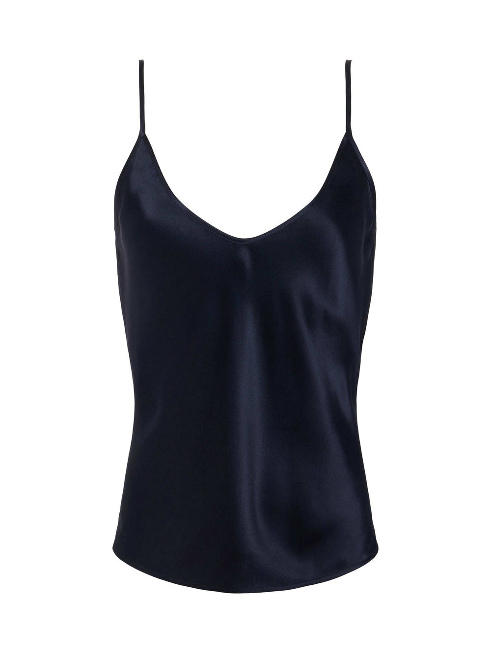 Lexi Silk Camisole in Midnight | L'AGENCE US