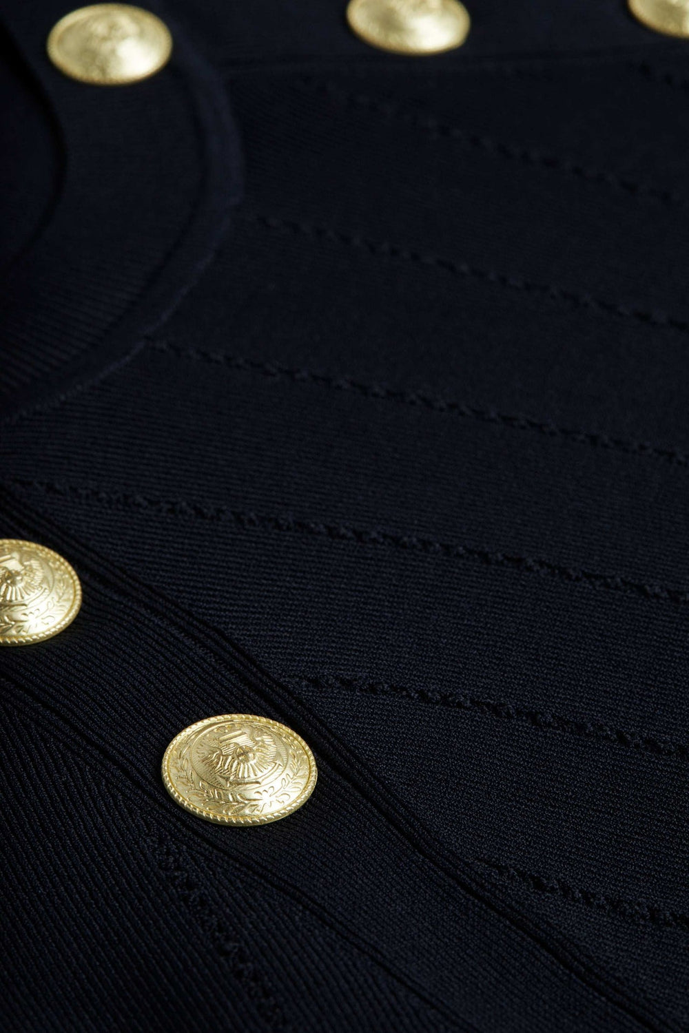 Gretchen Pullover in Black/Gold | L'AGENCE US