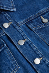 Koda Cropped Jean Jacket in Glendora | L'AGENCE Women