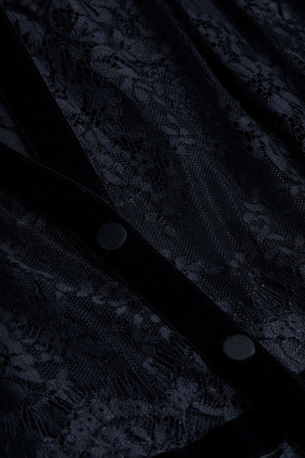 Poe Lace Maxi Dress in Black | L'AGENCE US