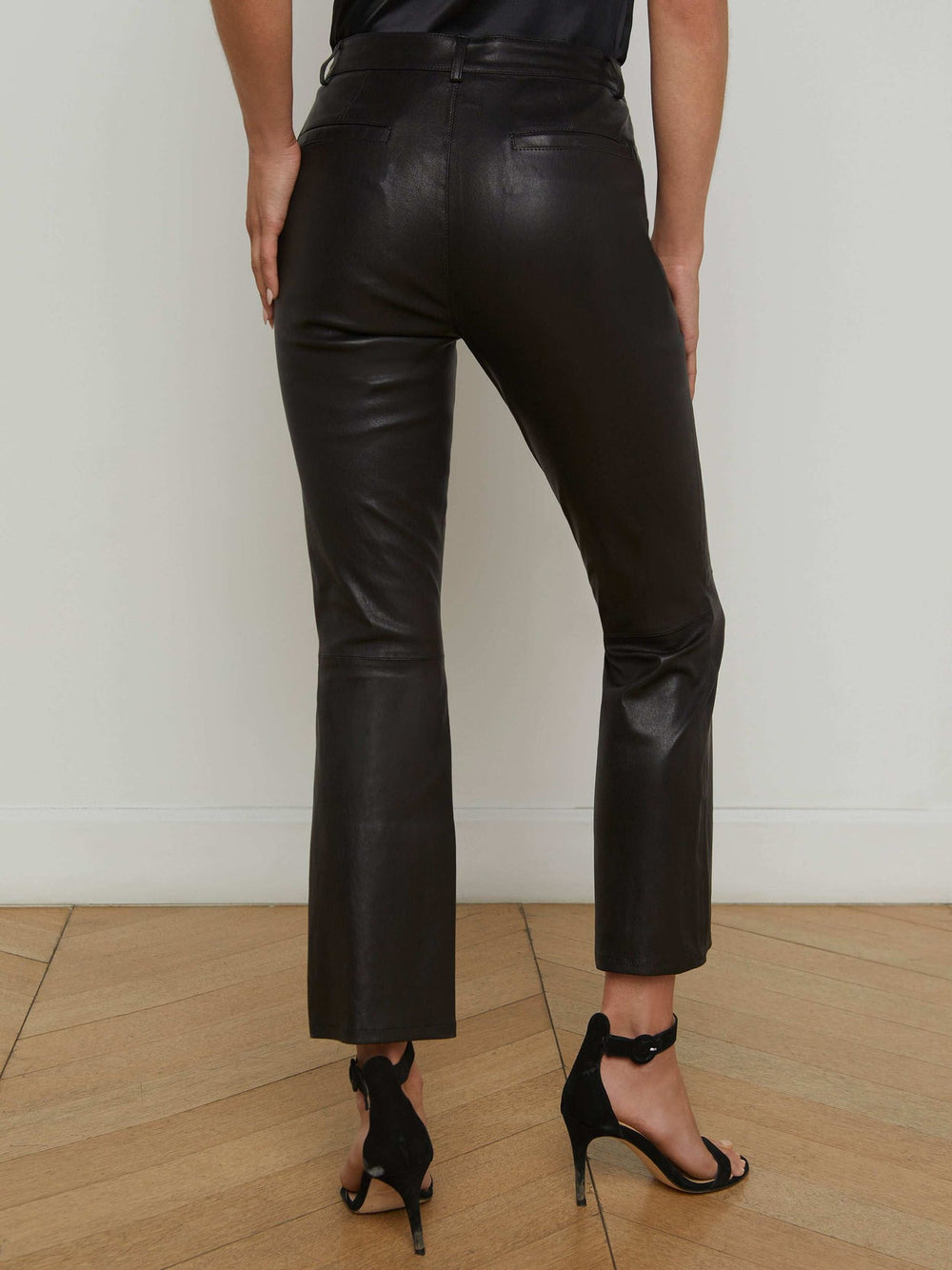 Ketra Micro Boot Trouser in Black | L'AGENCE US