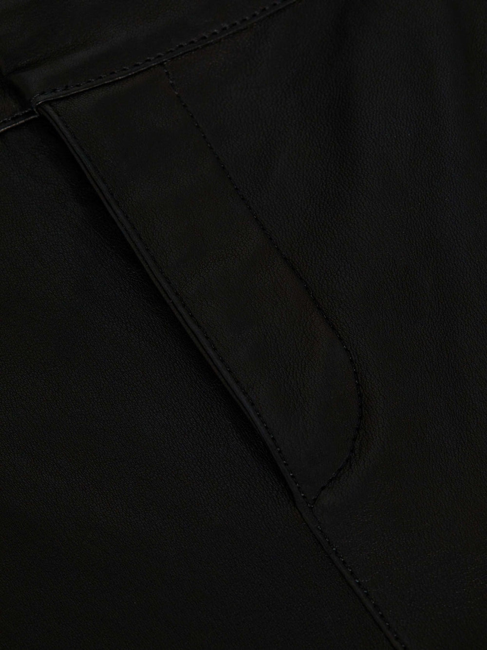 Ketra Micro Boot Trouser in Black | L'AGENCE US