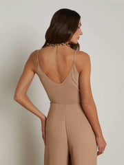 Lexi Silk Camisole in Cappuccino | L'AGENCE Women