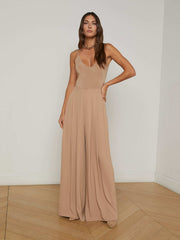 Lexi Silk Camisole in Cappuccino | L'AGENCE Women