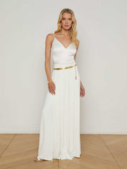 Dara Bodysuit in Ivory | L'AGENCE US