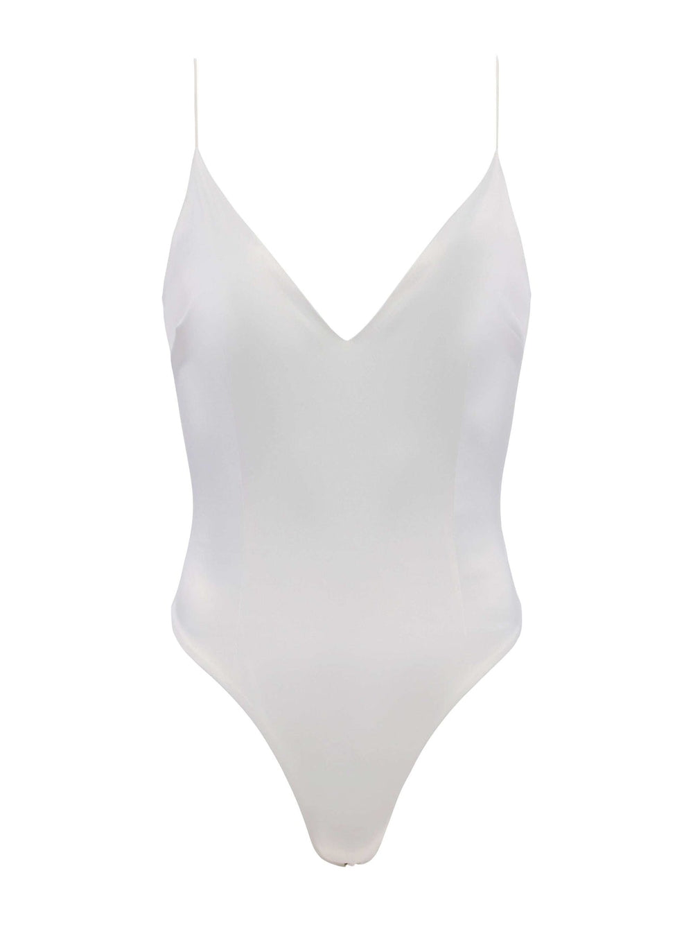 Dara Bodysuit in Ivory | L'AGENCE US