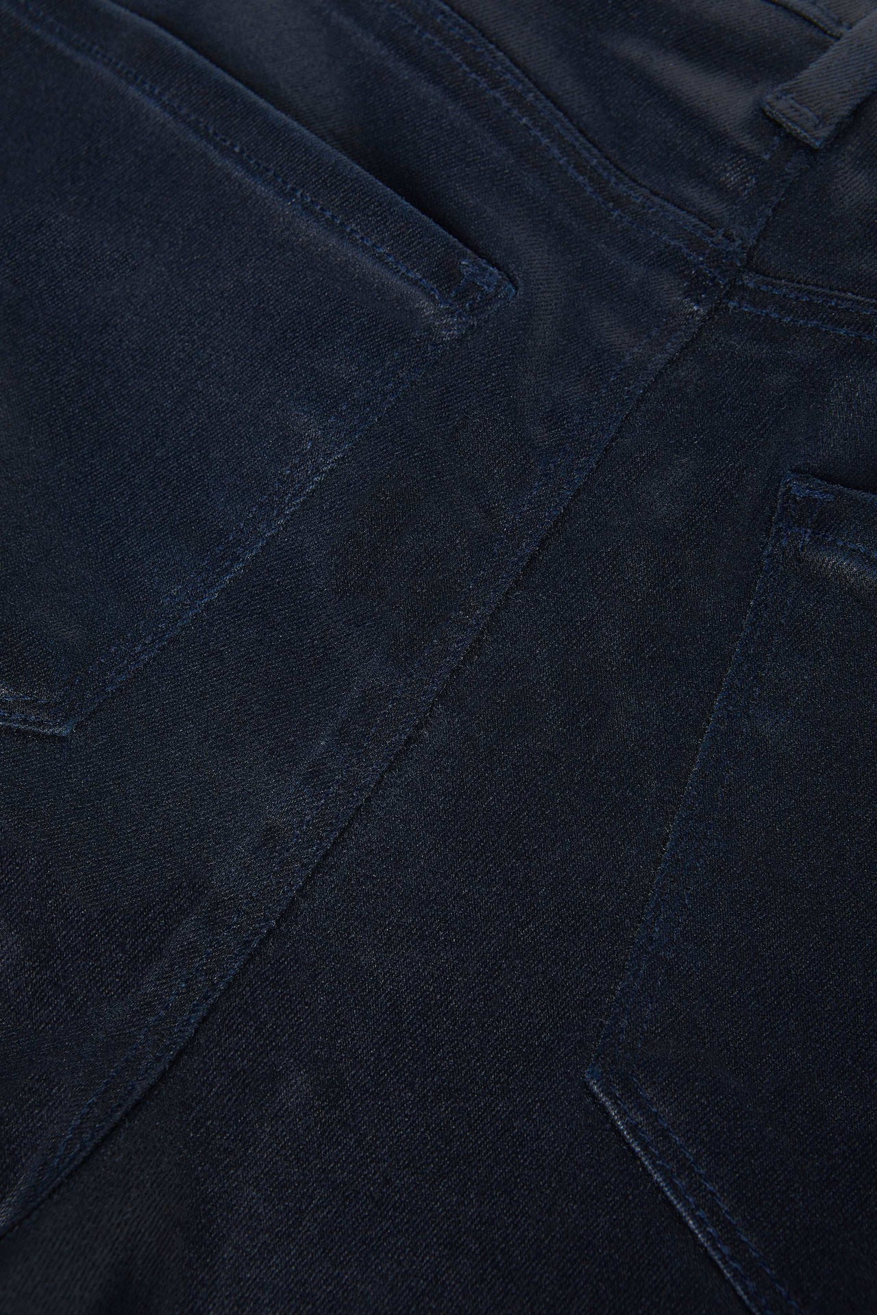 Ruth Coated Straight-Leg Jean in Metro Coated | L'AGENCE discount