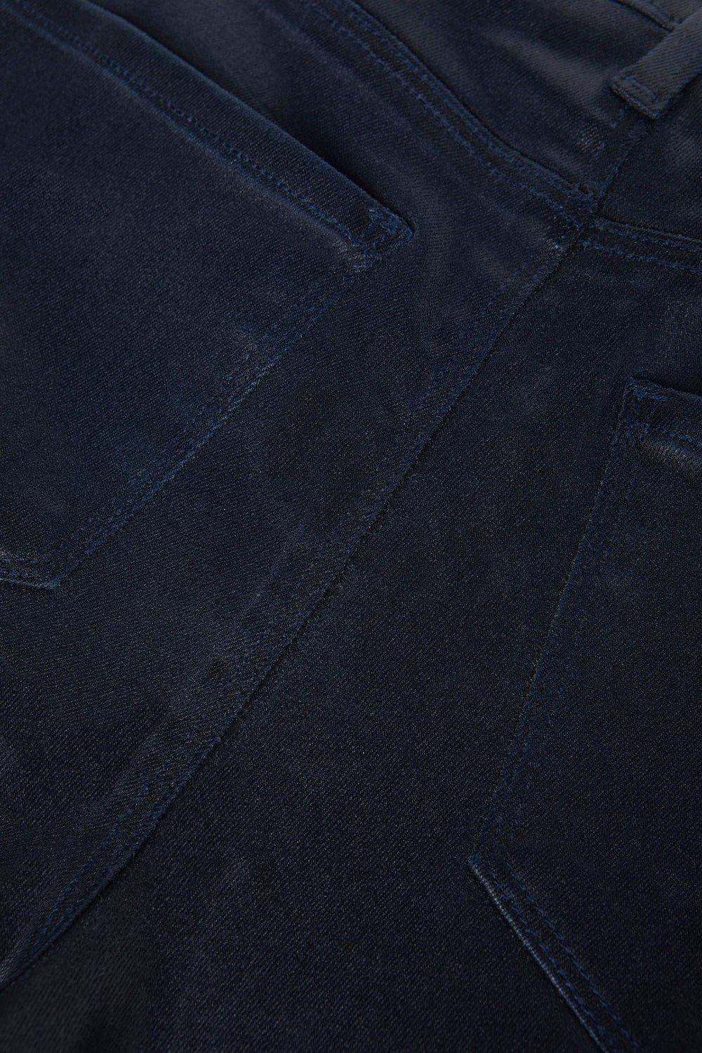 Ruth Coated Straight-Leg Jean in Metro Coated | L'AGENCE discount