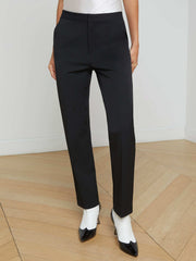 Rebel Trouser in Black | L'AGENCE Women