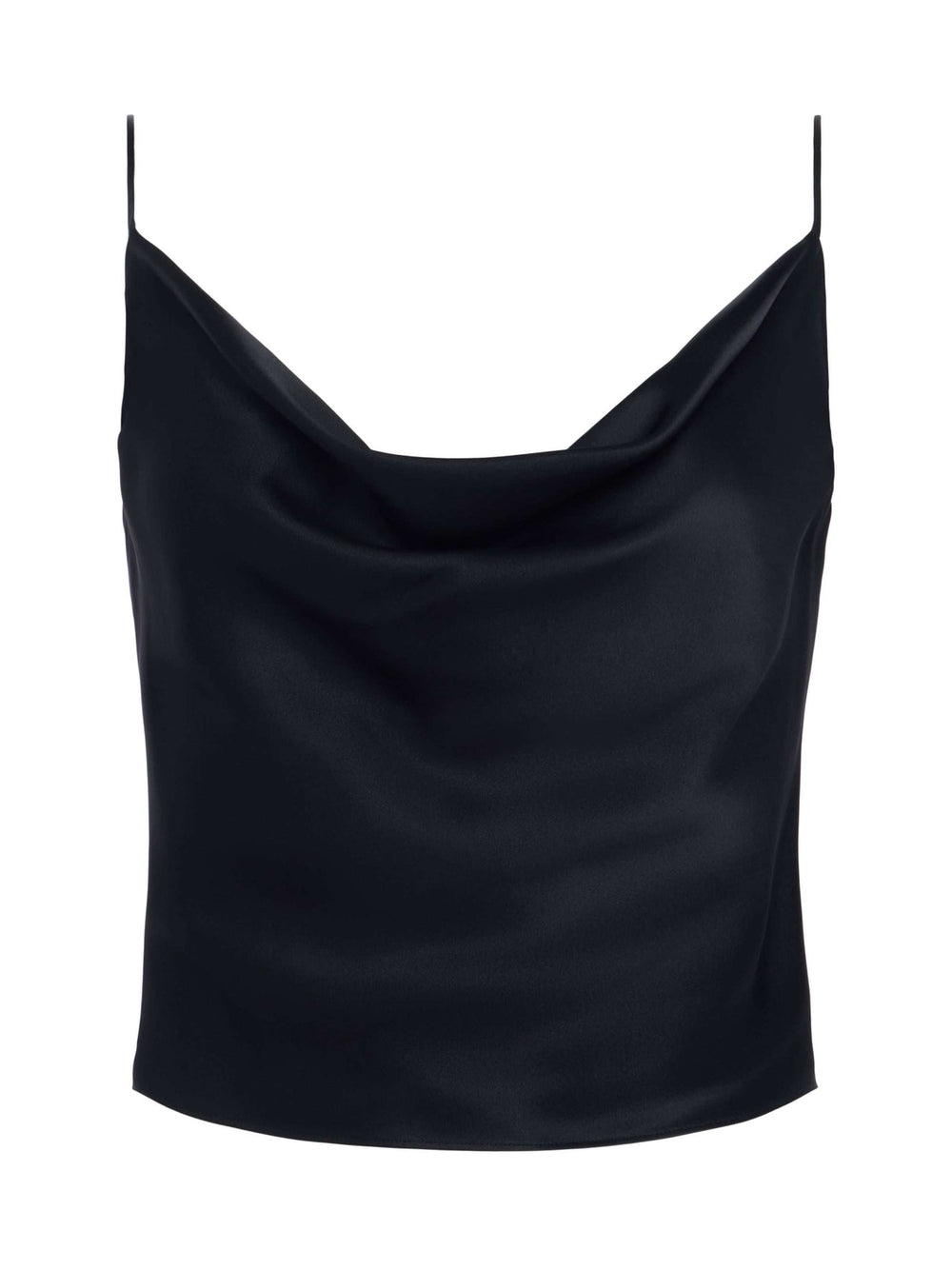 Calista Silk Camisole in Black | L'AGENCE for sale