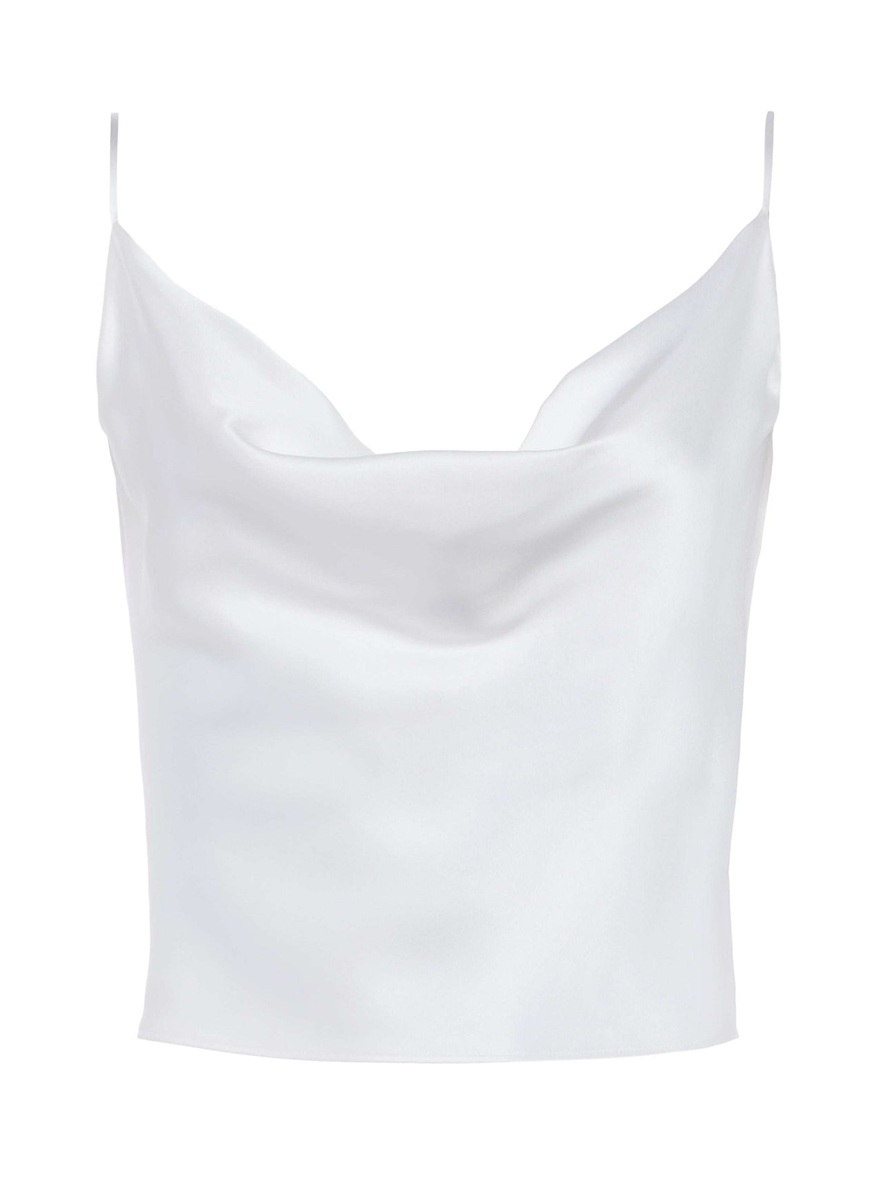 Calista Silk Camisole in White | L'AGENCE near me