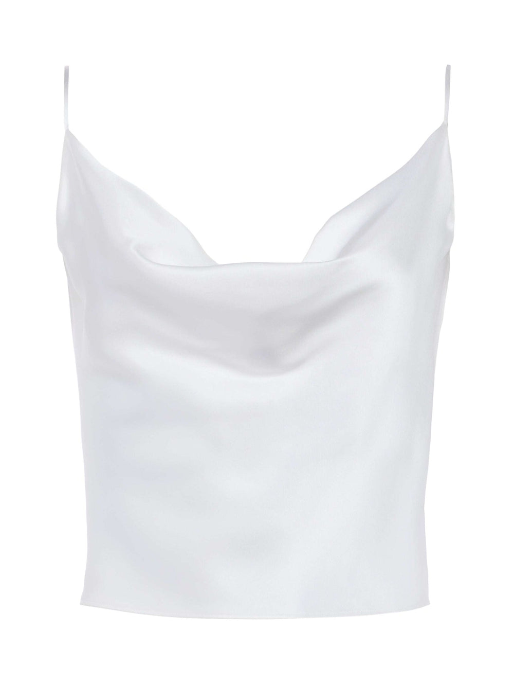 Calista Silk Camisole in White | L'AGENCE near me