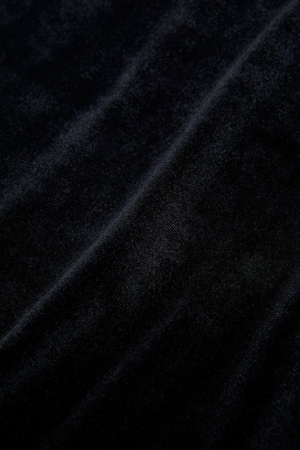 Jelena Velvet Top in Black | L'AGENCE US