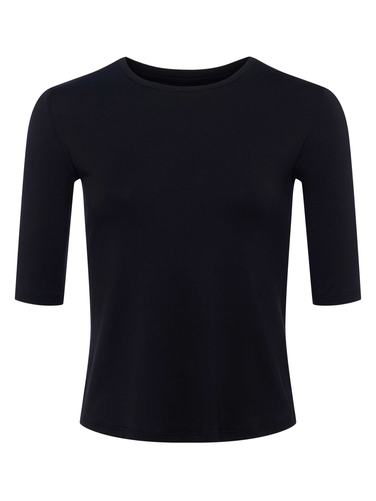 Saundra Jersey Tee in Black | L'AGENCE near me