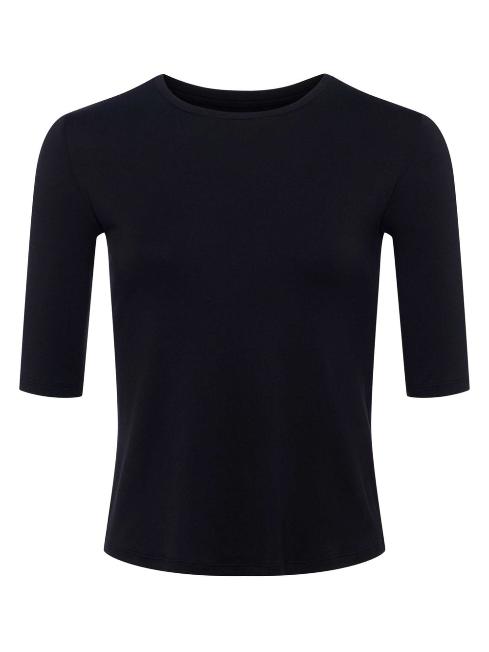 Saundra Jersey Tee in Black | L'AGENCE near me