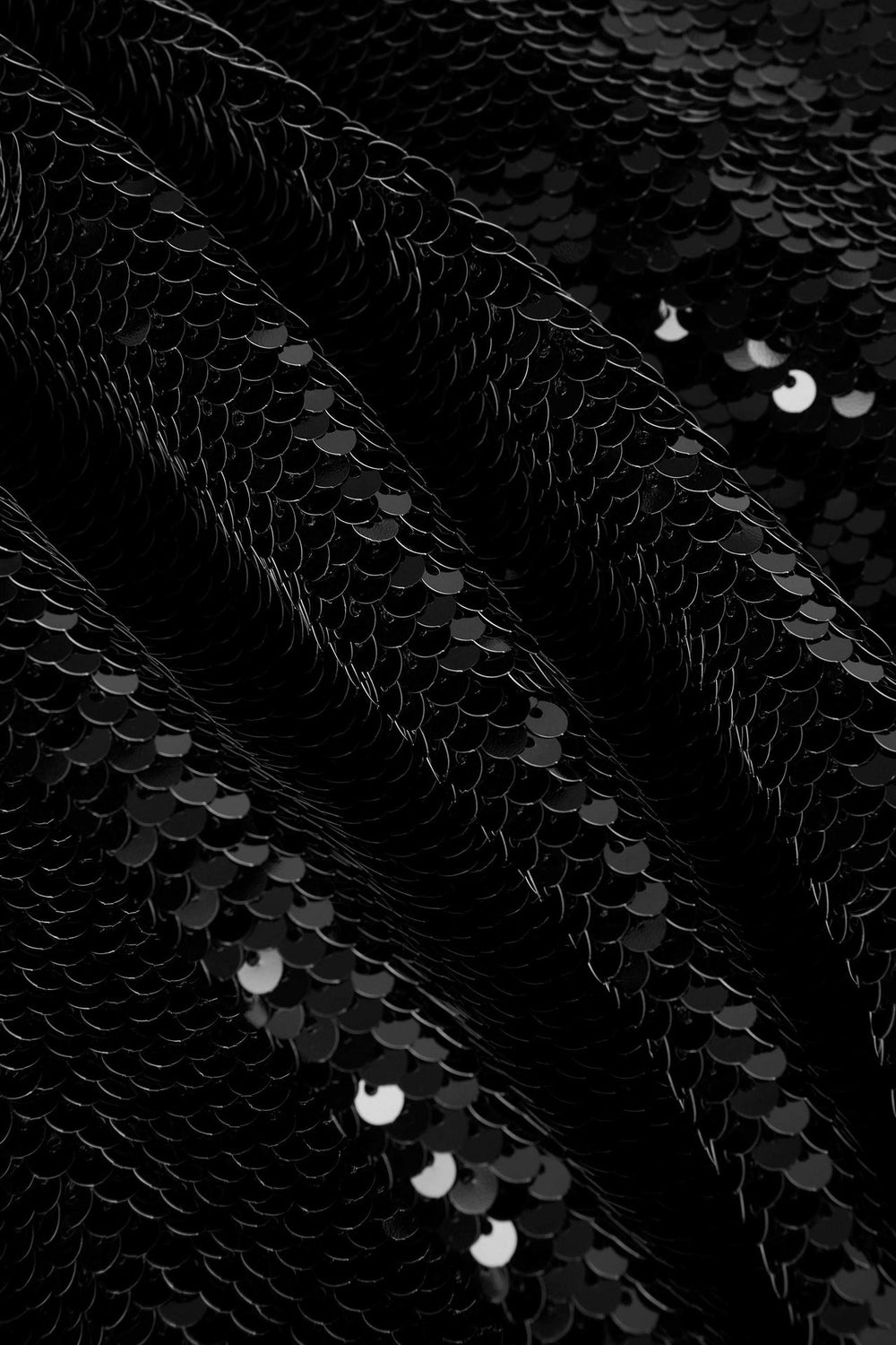 Karma Sequin Maxi Dress in Black | L'AGENCE online