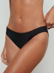 Nicole Bikini Bottom in Black/Black | L'AGENCE near me