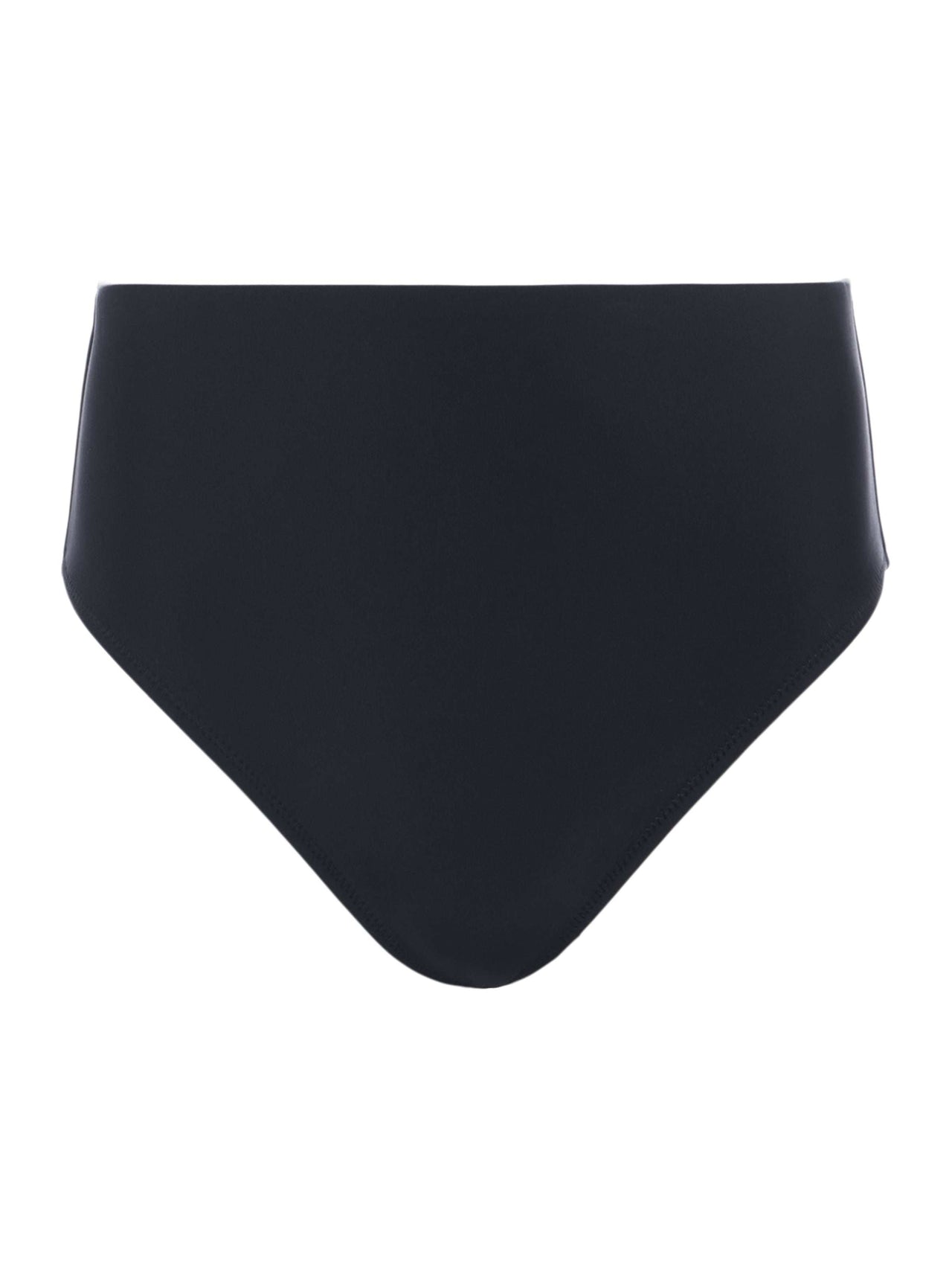 Vanessa High-Waisted Bikini Bottom in Black | L'AGENCE online