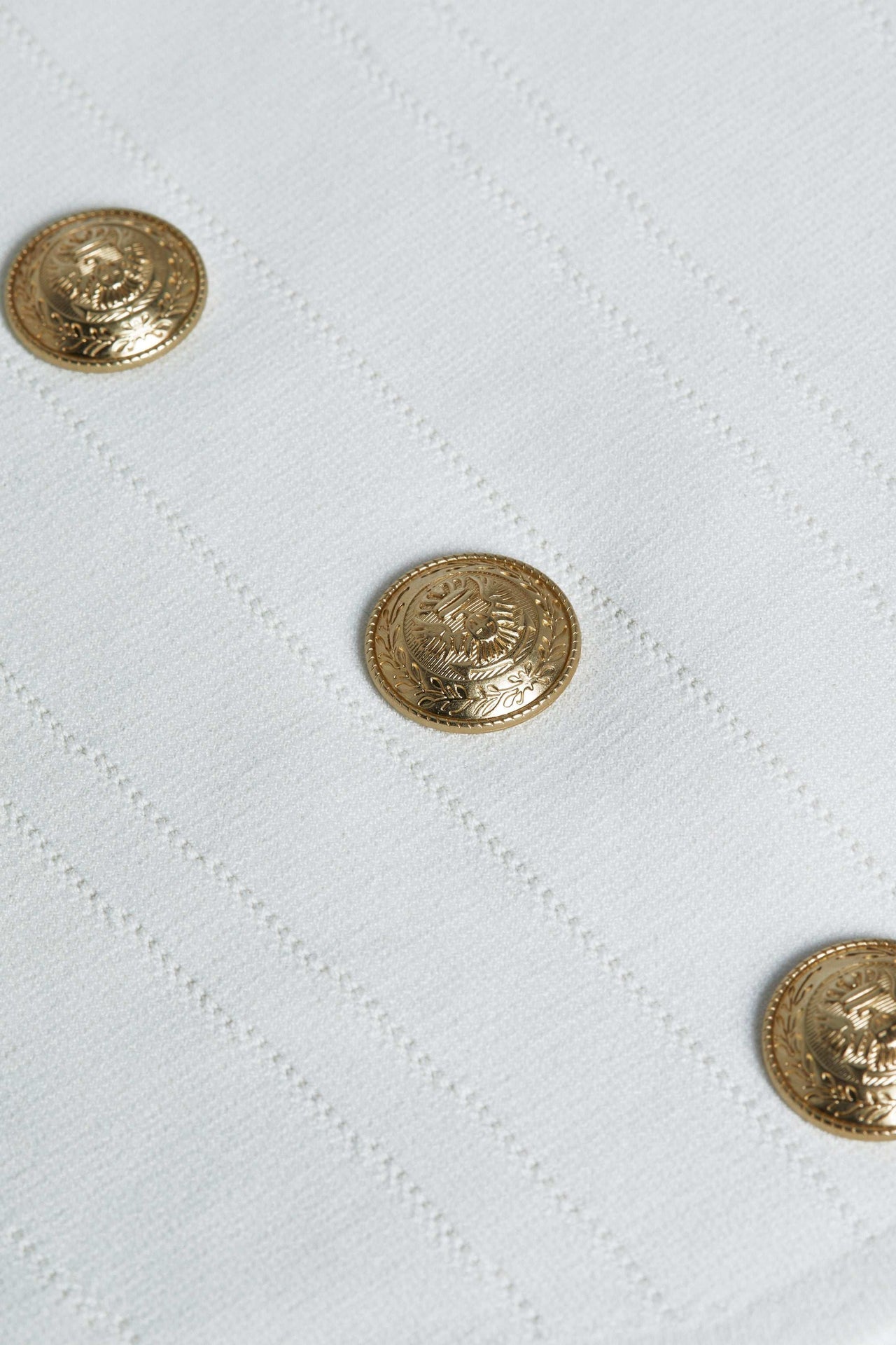 Saga Top in Ivory/Gold | L'AGENCE for sale