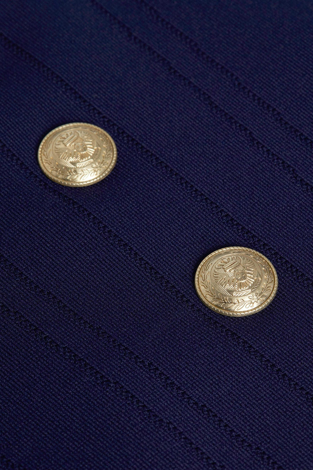 Saga Top in Midnight/Gold | L'AGENCE US