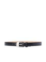 Ines Belt in Black Smooth | L'AGENCE online